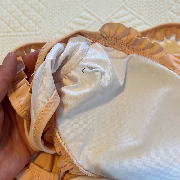 Bikini with Cheeky Pattern Bottoms - Picture 4 of 4